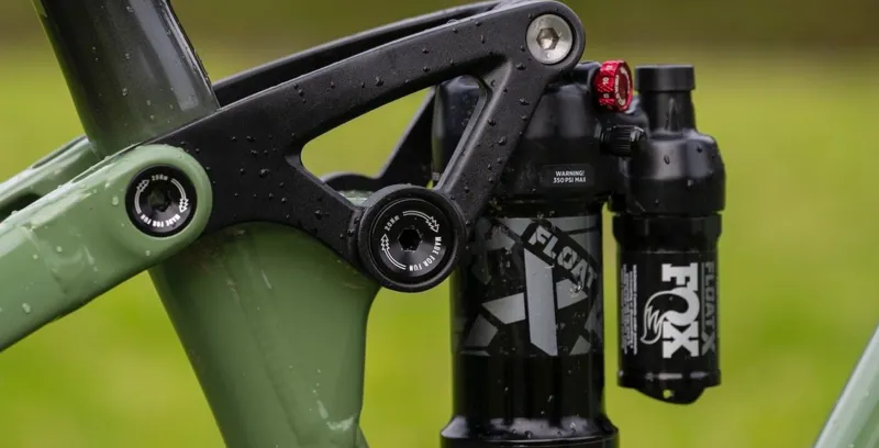 Marin Rift Zone XR 27.5 Full Suspension Mountain Bike 2025 in Green and Black-3